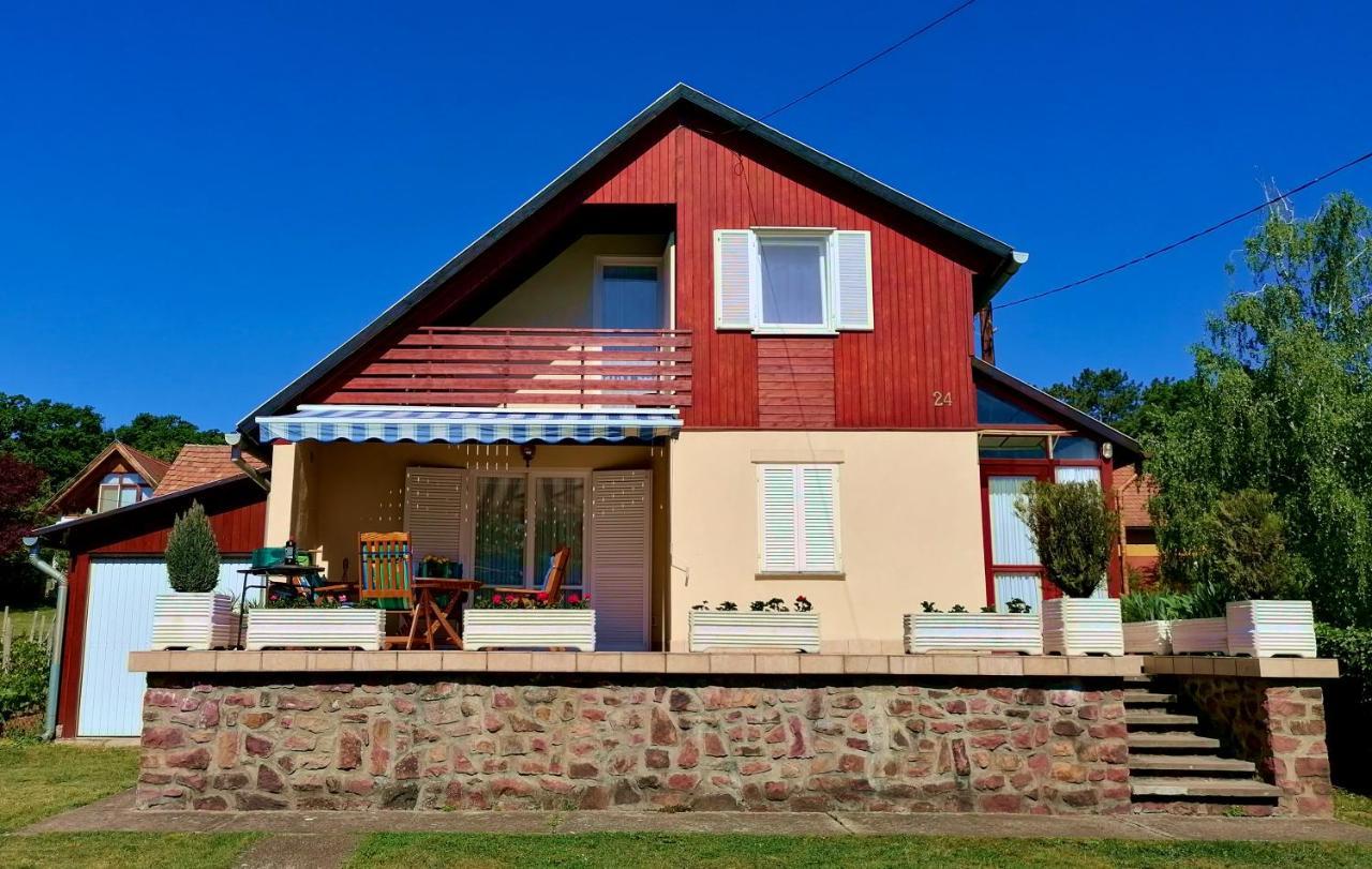 Villa Felicia Balatonszepezd Kültér fotó