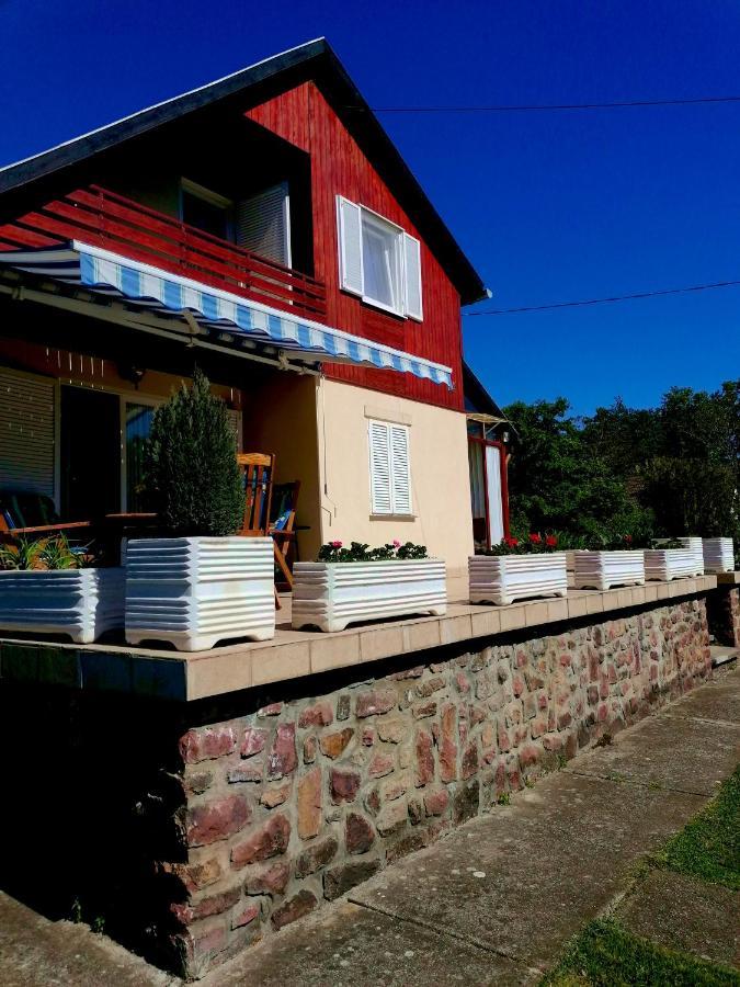 Villa Felicia Balatonszepezd Kültér fotó