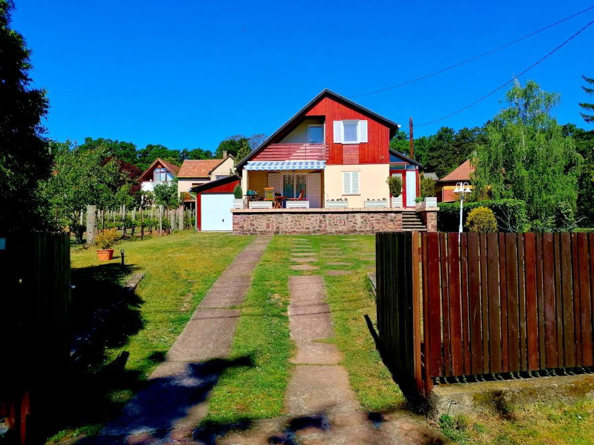 Villa Felicia Balatonszepezd Kültér fotó
