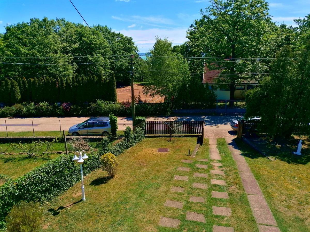 Villa Felicia Balatonszepezd Kültér fotó